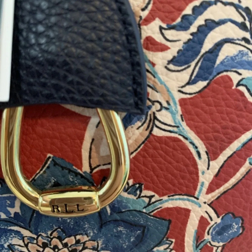 Ralph Lauren Keaton floral tote with sleeper bag included. - Picture 3 of 11